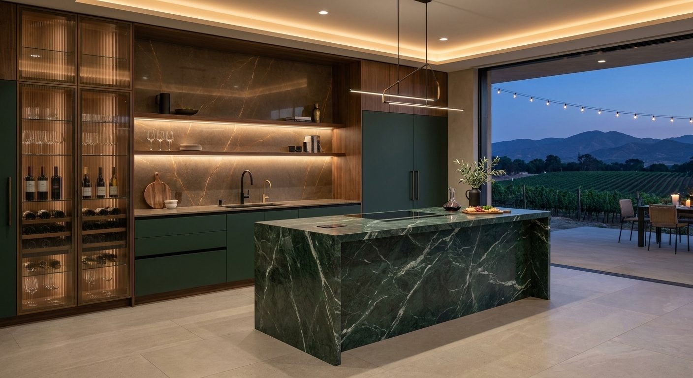 Modern Temecula kitchen design