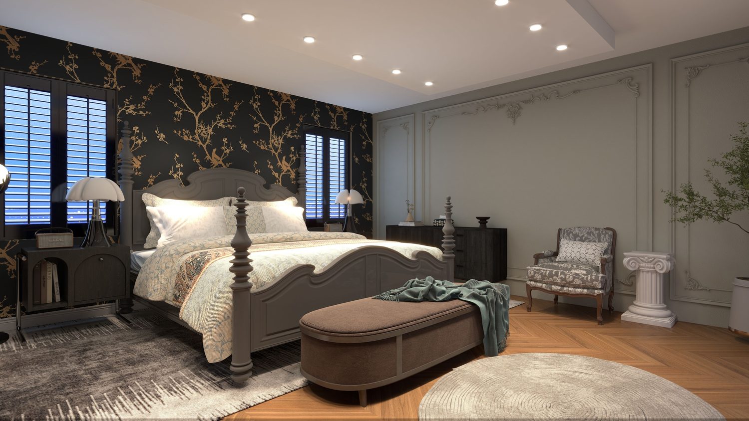 Primary bedroom suite in Murrieta
